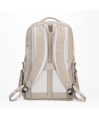 ACE BAGS & LUGGAGE W&.Day/Night トゥキ スクエアリュック B4サイズ 15.6インチPC収納 20512 ダブルアンドデイナイト ライトベージュ
