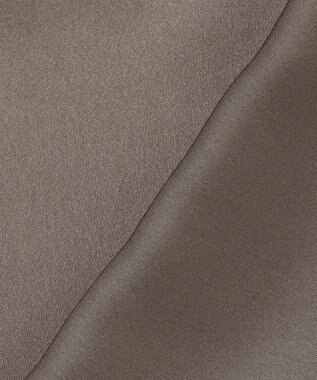 uncrave ライトダブルサテン シャツジャケット トープ