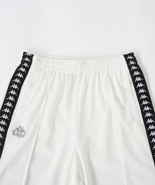 OP／FILA 【Kappa】バンダ ジャージトラックパンツ ホワイト
