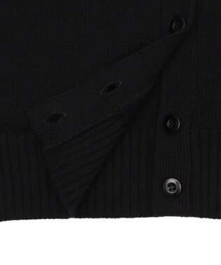 WEGO 【SCHOOLITEM】ニットカーディガン ブラック