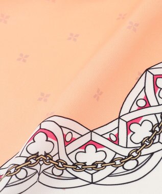 ANY ダイヤスカーフ ピンク系