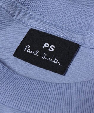 Paul Smith ラビットトリオ 半袖Tシャツ グレイッシュブルー
