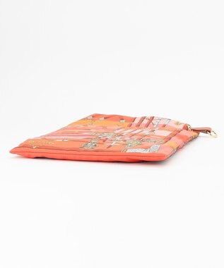 23区 スカーフバッグ スカーレット