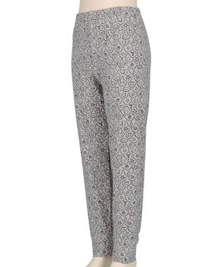 tsumori chisato SLEEP ツモリチサト ボトムス 10分丈 ルームウェア レディース UOW461 /ワコール グレー