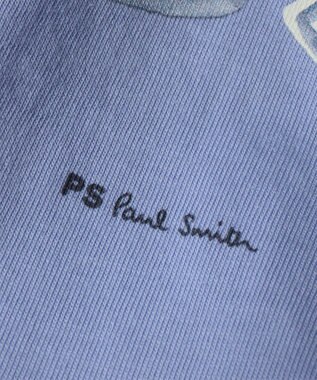 Paul Smith ラビットトリオ 半袖Tシャツ グレイッシュブルー