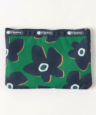 LeSportsac 3ZIP COSMETIC/カットアウトフローラル カットアウトフローラル