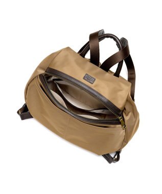 IBIZA ディアリオ　ナイロン　リュック オーク