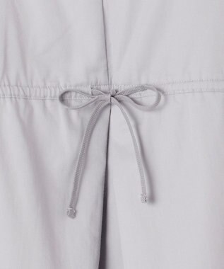 J.PRESS YORK STREET 【WOMEN】バックファブリックコンビ　プルオーバー ライトグレー系