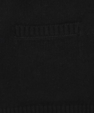 WEGO 【SCHOOLITEM】ニットカーディガン ブラック