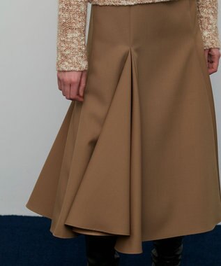 BEIGE， ROULE / ランダムスカート Camel