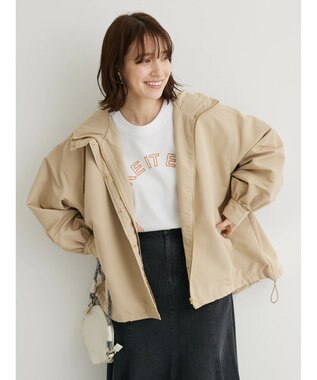 Green Parks ・ＥＬＥＮＣＡＲＥ　ＤＵＥ　ワイドマウンテンパーカー Beige