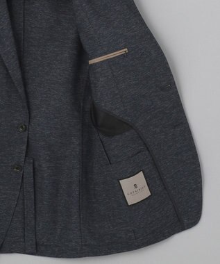 GOTAIRIKU 【AIRY MOVE / セットアップ対応】テクノ カラミ ストレッチ セットアップジャケット ネイビー系8