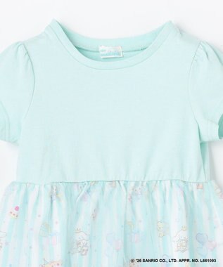 ANY KIDS 【シナモロール×ANY KIDS】2WAY セーラーカラーワンピース ミント