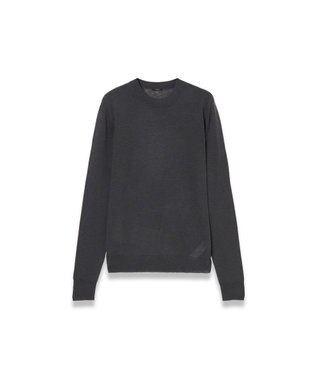 JOSEPH 【WEB＆OUTLET限定】ウールエアー ラウンドネックニット Slate