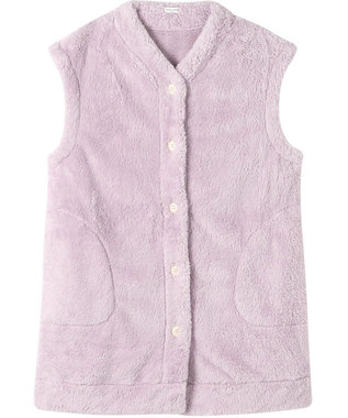 tsumori chisato SLEEP ツモリチサト ベスト 1分袖 ルームウェア あったか レディース URW158 /ワコール