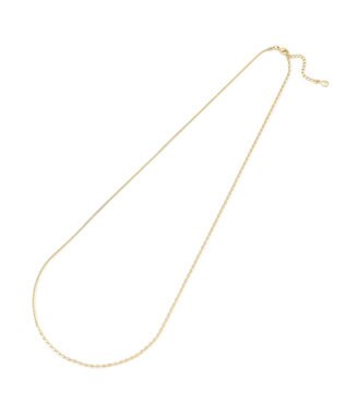 23区 チェーンコンビ ネックレス ゴールド系