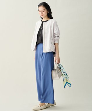 ANY L 撥水バルーンブルゾン エクリュ