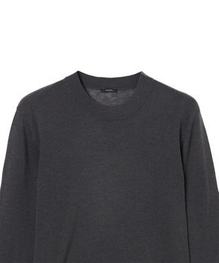 JOSEPH 【WEB＆OUTLET限定】ウールエアー ラウンドネックニット Slate