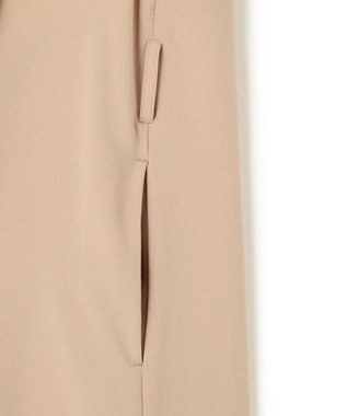 BEIGE， FLEUR / ラップデザインロングジレ Beige