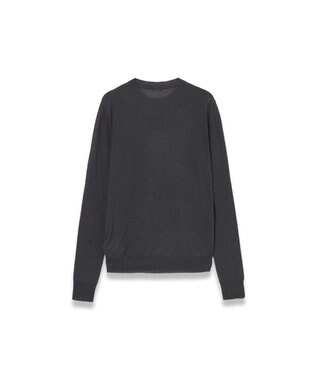 JOSEPH 【WEB＆OUTLET限定】ウールエアー ラウンドネックニット Slate