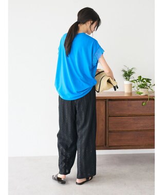 CRAFT STANDARD BOUTIQUE レースパンツ Black