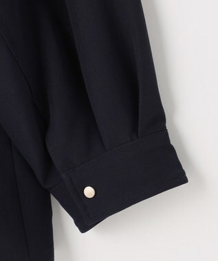 ANY SIS S 【2WAY】エレカジストレッチ フーデットハーフ アウター ネイビー系