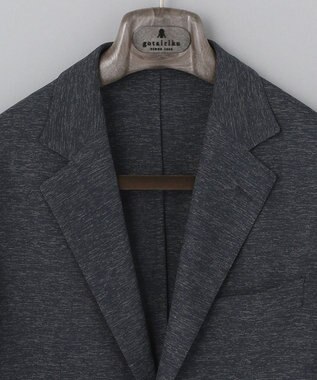 GOTAIRIKU 【AIRY MOVE / セットアップ対応】テクノ カラミ ストレッチ セットアップジャケット ネイビー系8