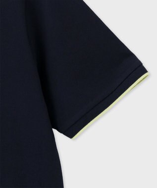 Paul Smith Zebra ライン ポロシャツ ネイビー