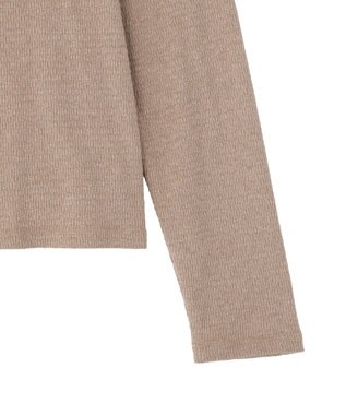 earth music&ecology 【2点SET】レイヤードバイカラーカットワンピース ベージュ