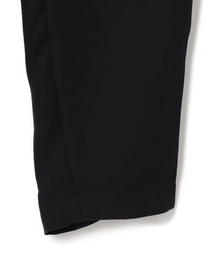 UNFILO MENS ダブルクロス イージーパンツ チャコールグレー