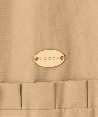 TOCCA 【消臭・洗える】TARP コート ベージュ系