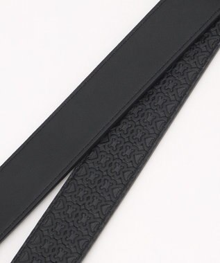 MEN】フィットバックルモノグラムベルト / 23区GOLF