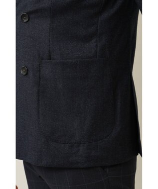 DAKS ウールダブルジャケット ネイビー