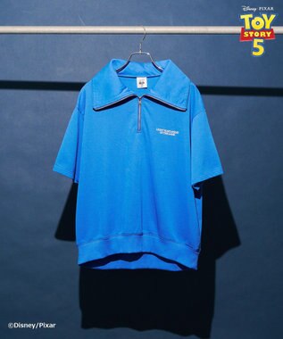 AMERICAN HOLIC 【TOY STORY 5】ハーフZIPプルオーバー Blue
