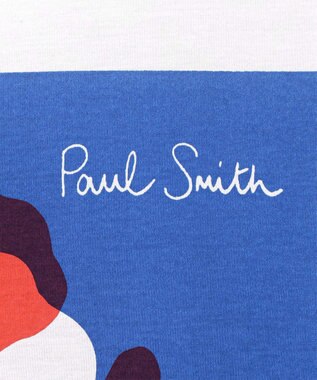 Paul Smith Big Flower 半袖Tシャツ ホワイト