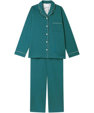 une nana cool 【綿100%】72/2 メガハイゲージパジャマ MADE WITH LIBERTY FABRIC