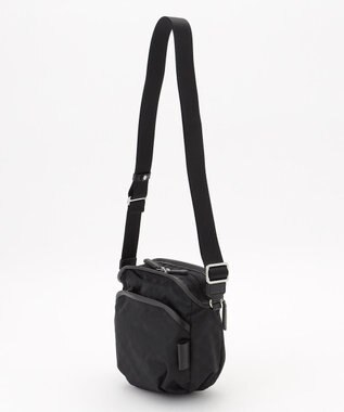 Y'SACCS Polka Dots　パイピングポケットポシェット ブラック