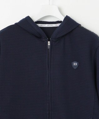 23区GOLF 【MEN】フーディパーカー ネイビー系