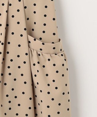 TOCCA 【洗える！】PRINTEMPS ドレス ベージュ系5