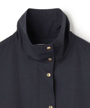 UNFILO L スタンド ZIPアウター ネイビー