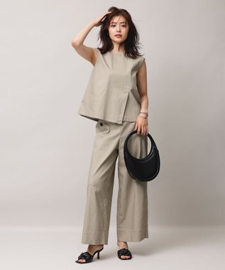 UNFILO 【セットアップ着用可】UNFILO DENIM light マリンパンツ