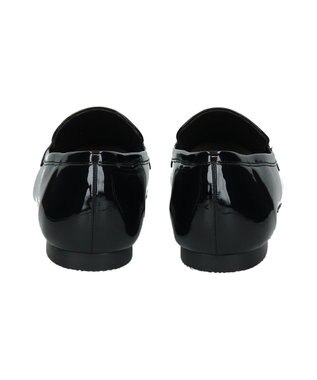 Bridget Birkin 【Bridget Birkin】ソフトビットレインローファー ブラックエナメル