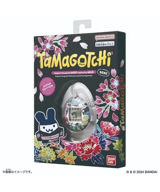 WEGO 【オリジナルたまごっち】Original Tamagotchi 四季草花 inspired by 加賀友禅 柄1