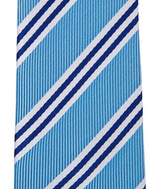 MIKI HOUSE HOT BISCUITS 【ミキハウス】 ストライプ柄ネクタイ ブルー