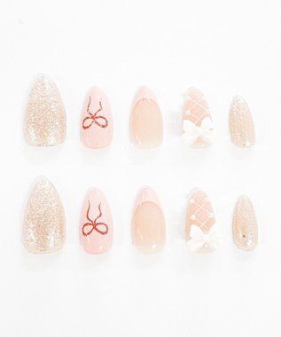 WEGO デザインネイルチップ 柄23