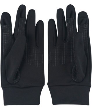 CW-X 【WOMEN】 CW-X グローブ 保温グローブ 保温性(本体) UVカット率90％以上(本体) 指出し構造 レディース HYY550 /ワコール ブラック