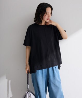 Green Parks バックタックドッキングプルオーバー Black