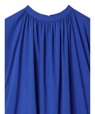 AMERICAN HOLIC 接触冷感丈違いフレンチスリーブワンピース Blue