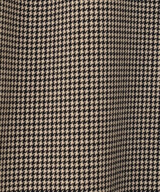 ANY 【ウエストゴム】ラップ風ガウチョパンツ ブラック系5