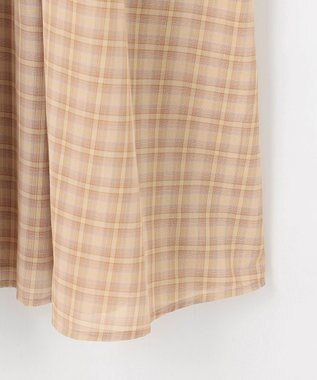 組曲 ライトトロピカル ワンピース ベージュ系3